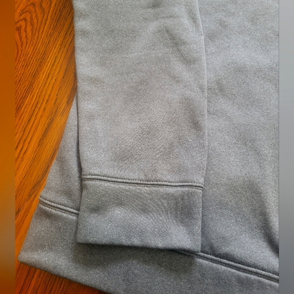 Oakley Men’s Large Gray Pullover Hoodie Athletic Sweatshirt Casual StreetwearB19 - Picture 5 of 7